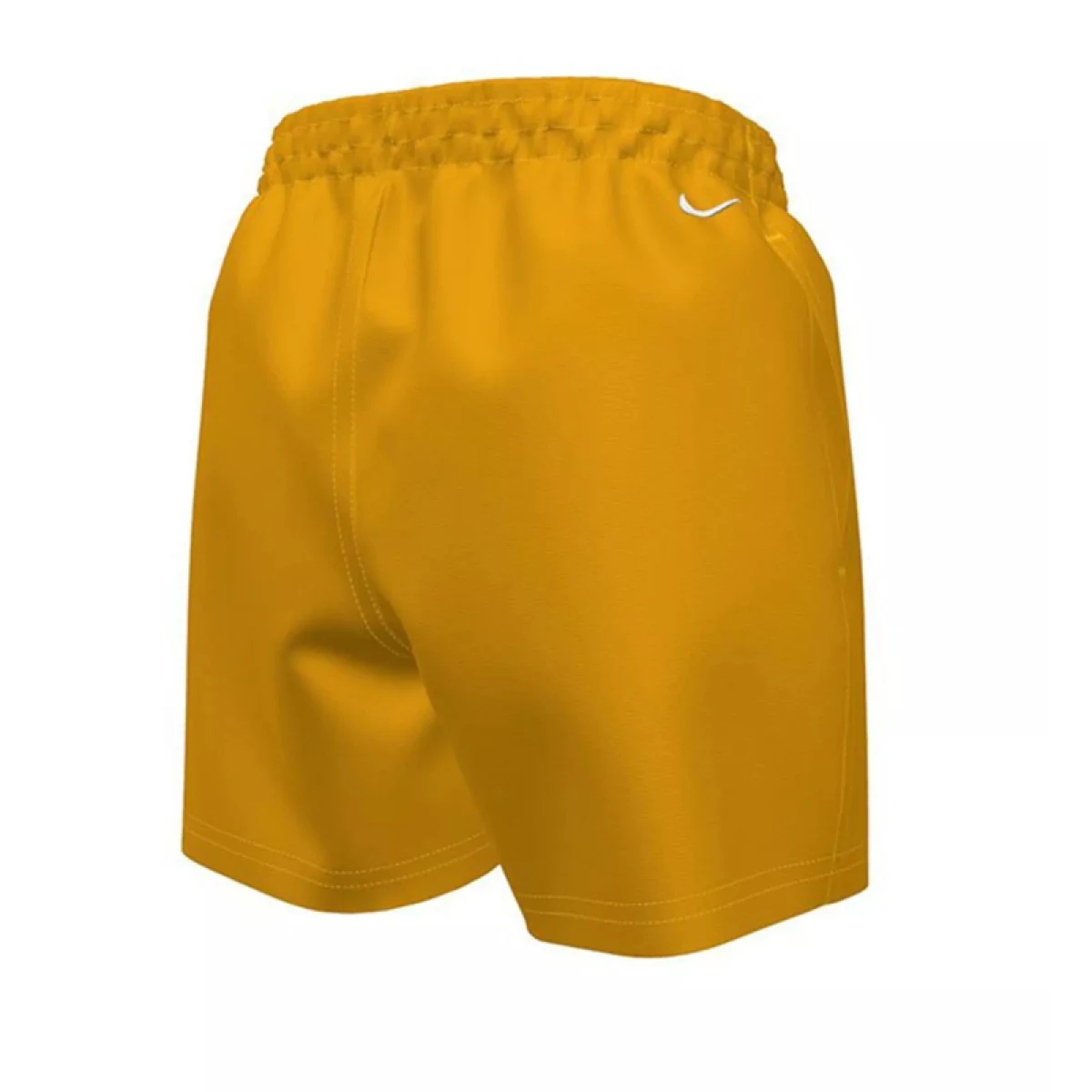 Chlapecké plavky NIKE SWIM Split Logo Lap 4 inch -818-Laser orange - Barva: oranžová · záber 3