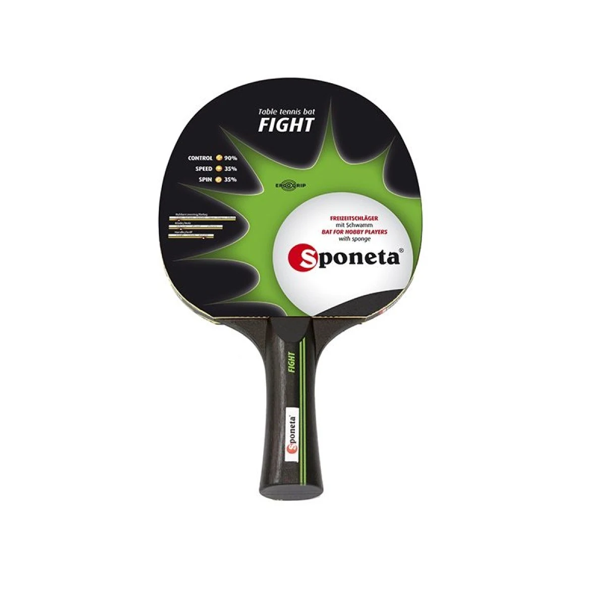 Pálka na stolní tenis SPONETA Fight · záber 2