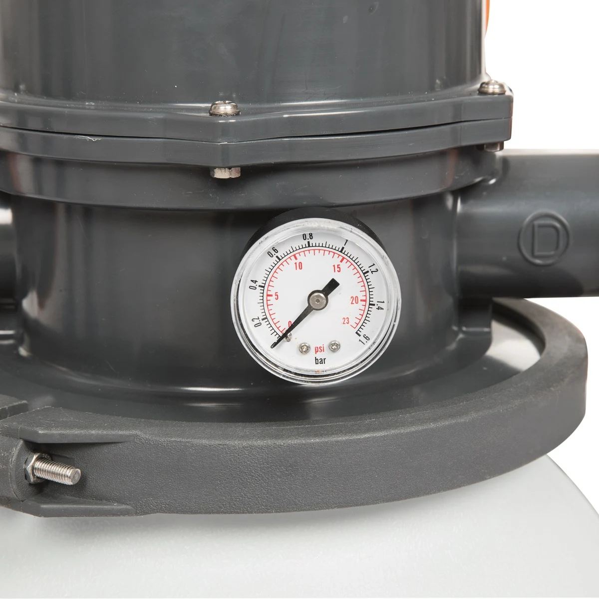 Akční set - písková filtrace BESTWAY Profi Evo - průtok 6.056 l/h + filtrační písek 25 kg · záber 3