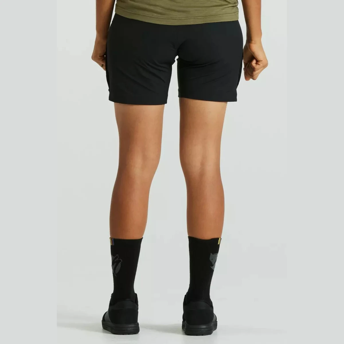 Specialized Fjällräven Rider's Hybrid Shorts W - Velikost: 8 · záber 3