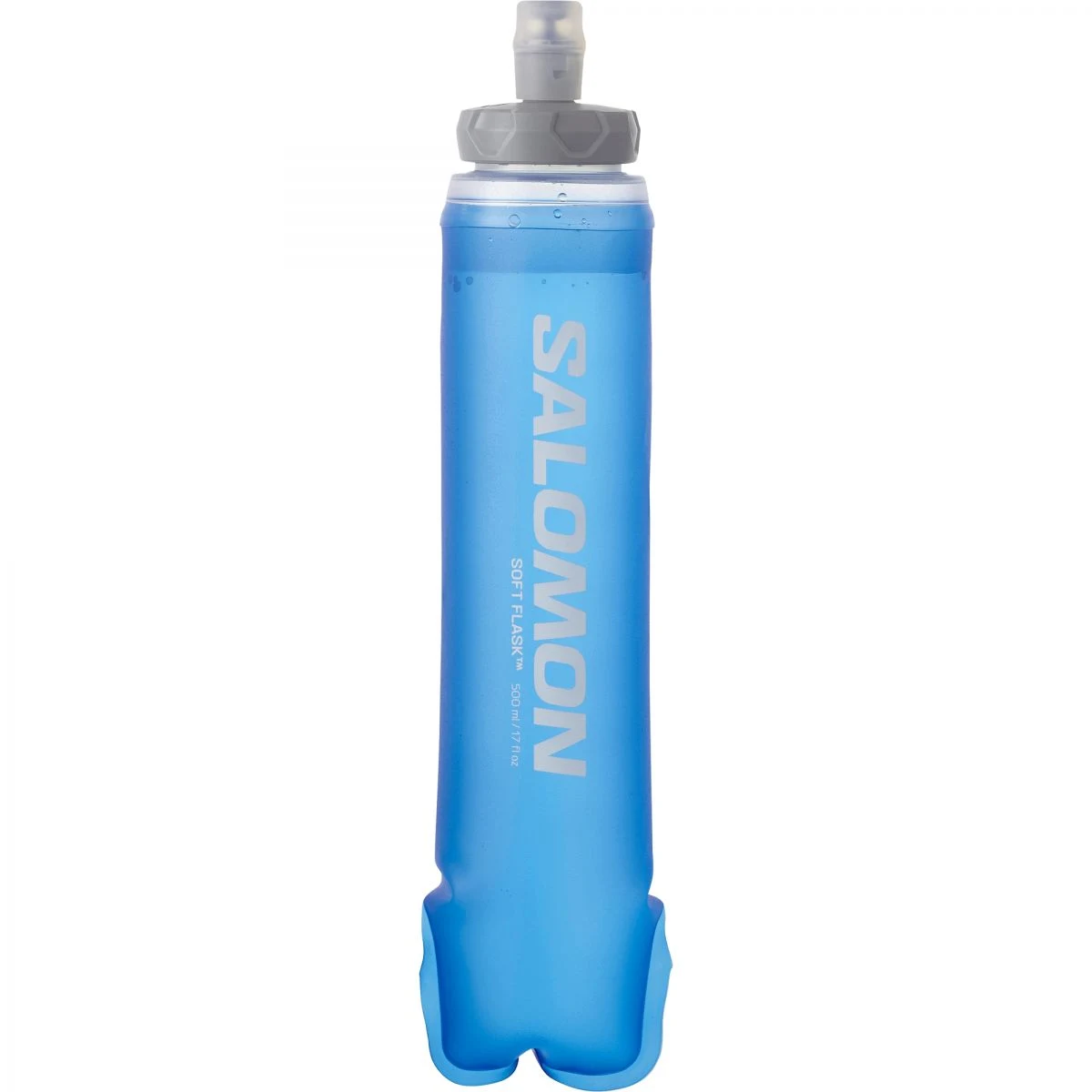 Salomon Soft Flask, láhev na vodu, 500 ml, modrá · záber 4