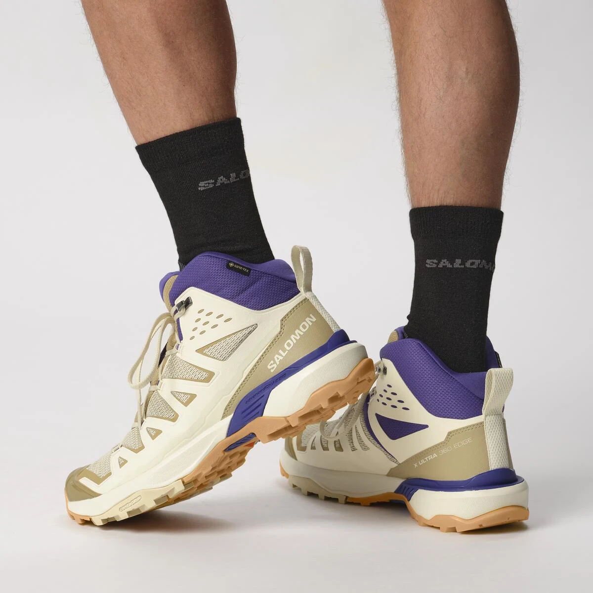 Salomon X Ultra 360 Edge Mid GTX M · záber 2
