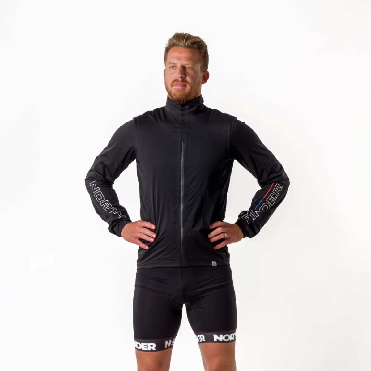 Pánská cyklistická bunda NORTHFINDER HUGO · záber 3