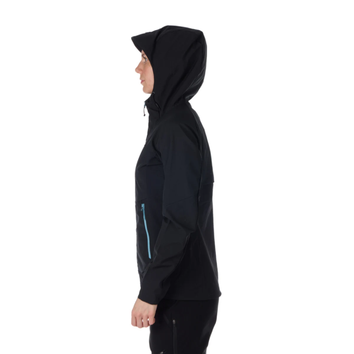 Dámská turistická bunda NORTHFINDER JAYDE-269-black · záber 3