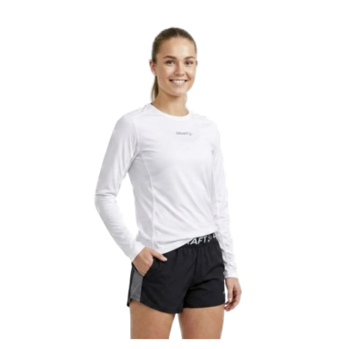 Dámské tréninkové tričko s dlouhým rukávem CRAFT W T-Shirt ADV Essence LS 2 - Pohlavie: Dámské · záber 1
