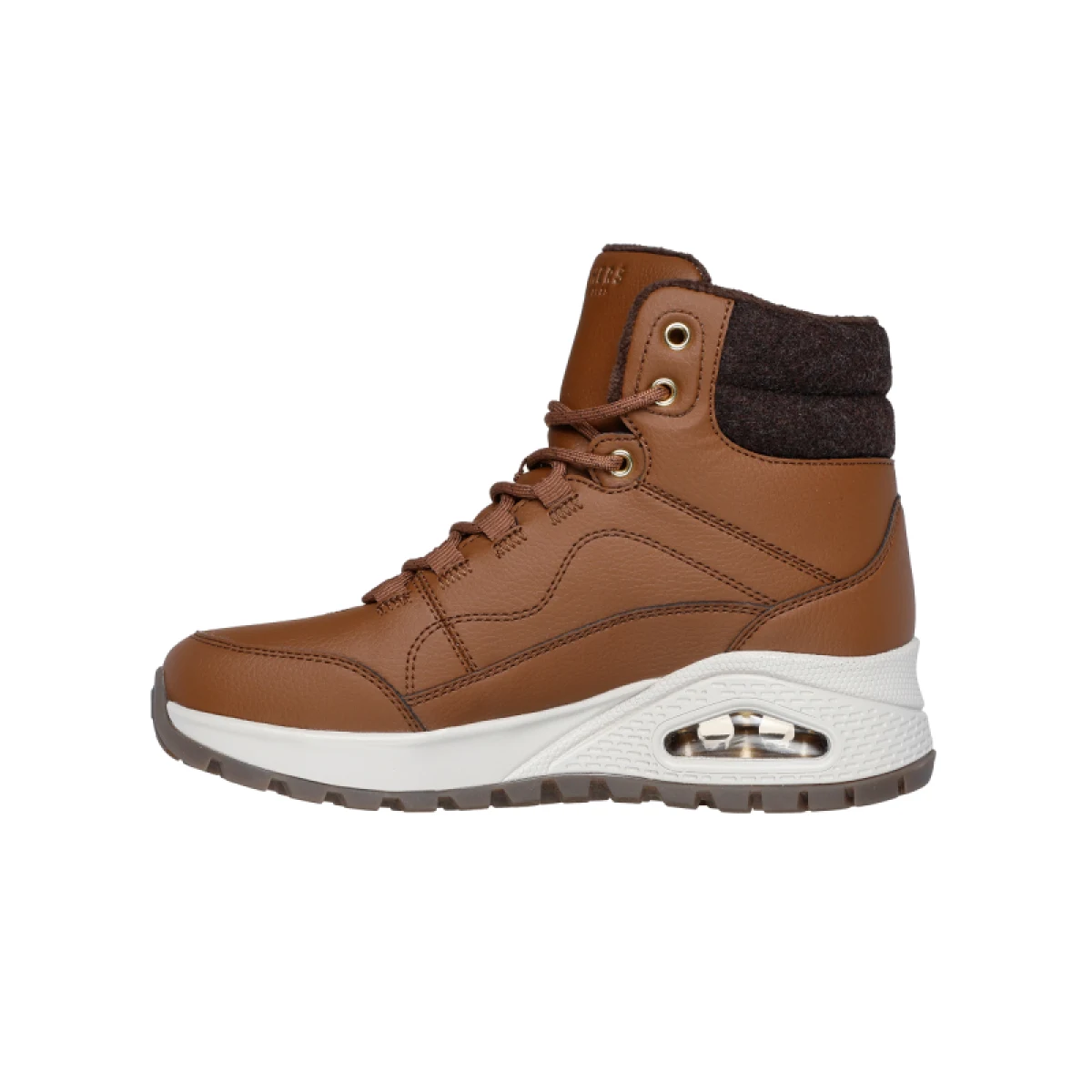 Dámské kotníkové zimní boty SKECHERS Uno Rugged wheat · záber 3