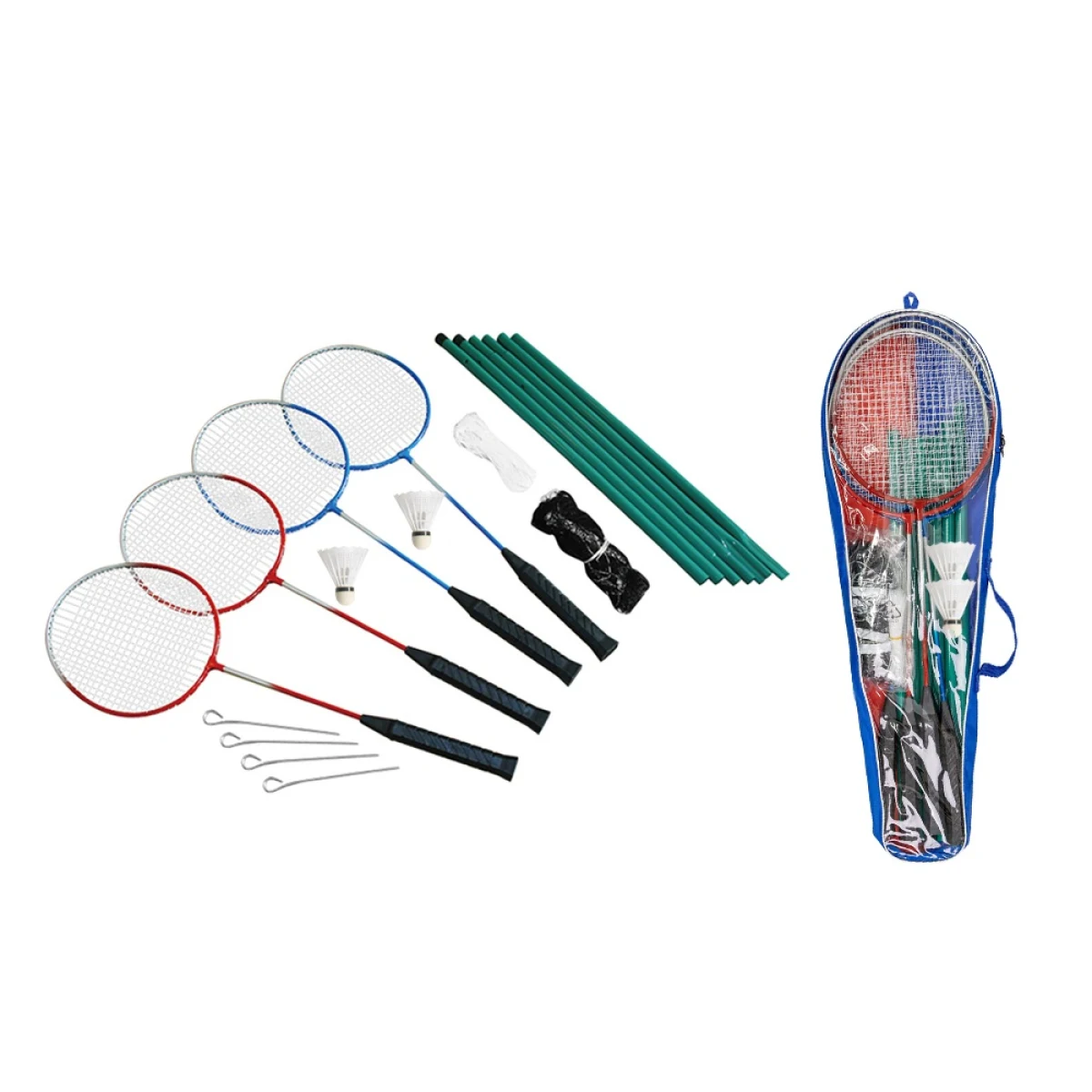 Badmintonový set MASTER Fun 4 se sítí · záber 1
