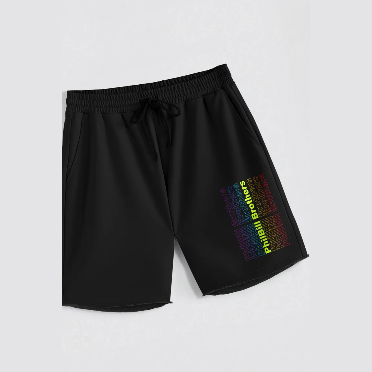 Kraťasy, Barva Bilá, s Potiskem Hedrix Logo · záber 9