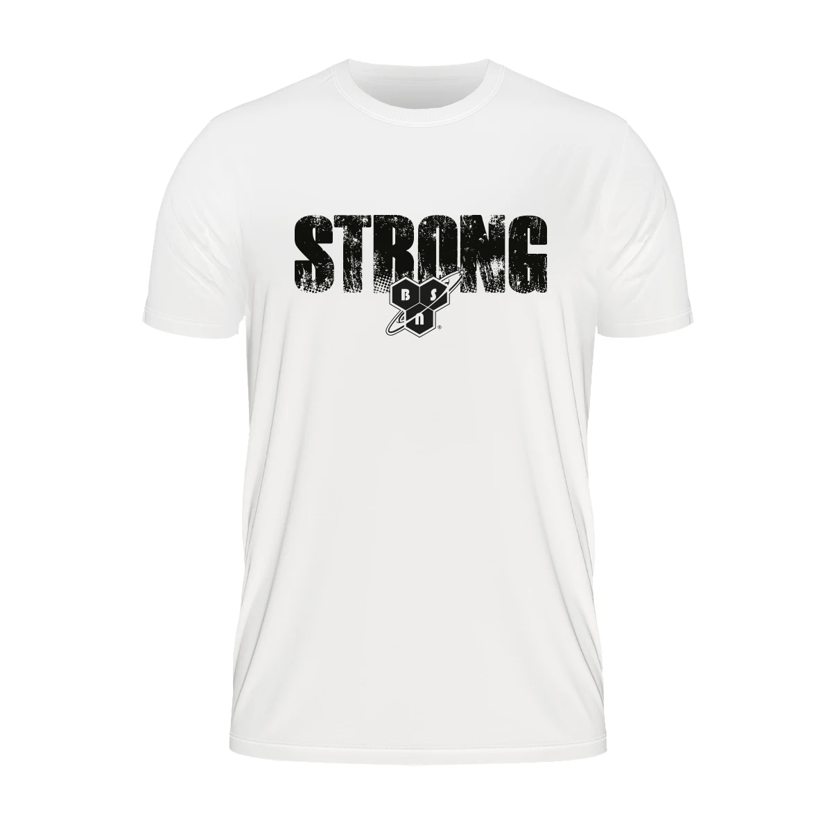BSN Strong T-shirt White · záber 1
