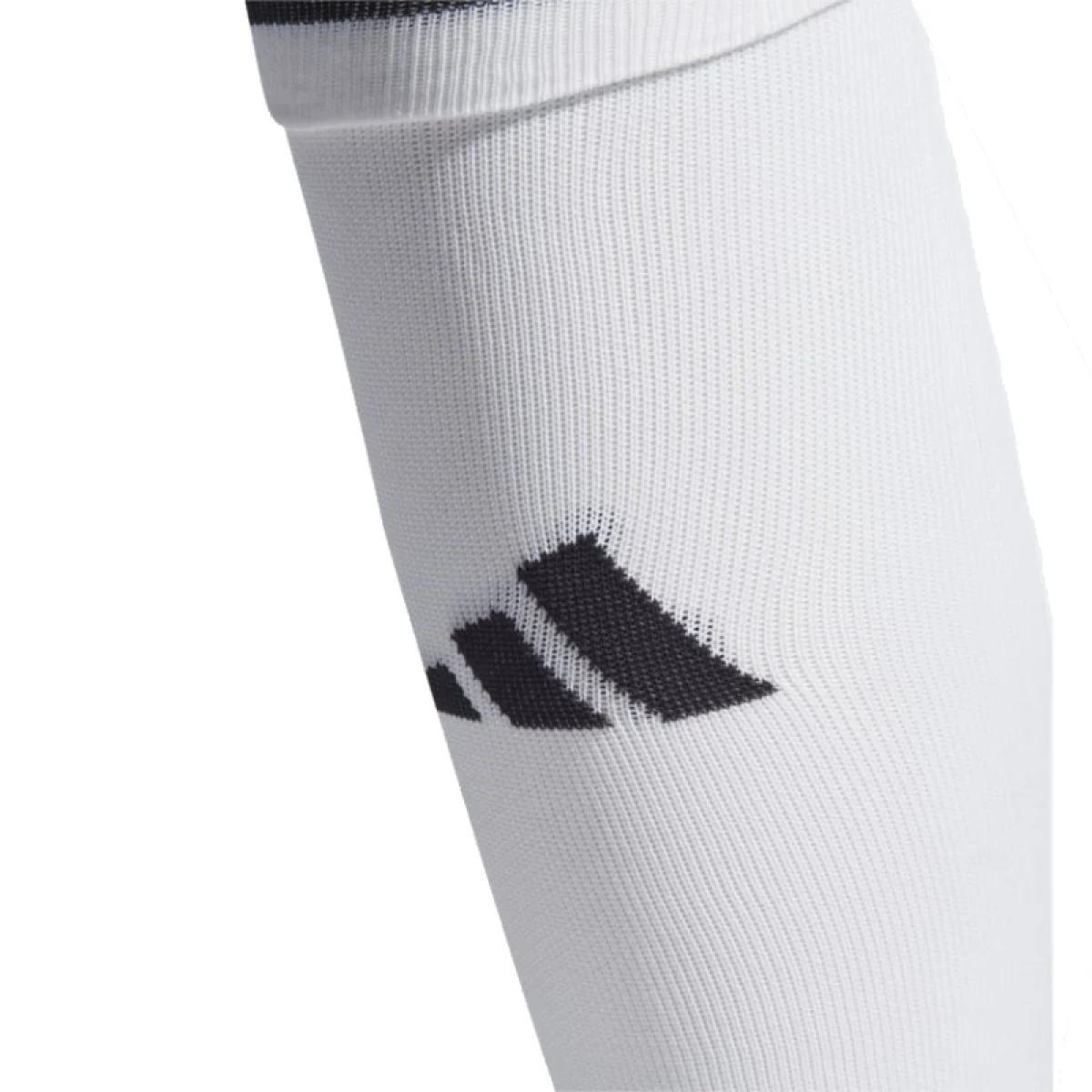 Fotbalové štulpny ADIDAS TEAM SLEEVE 23 WHITE BLACK · záber 2