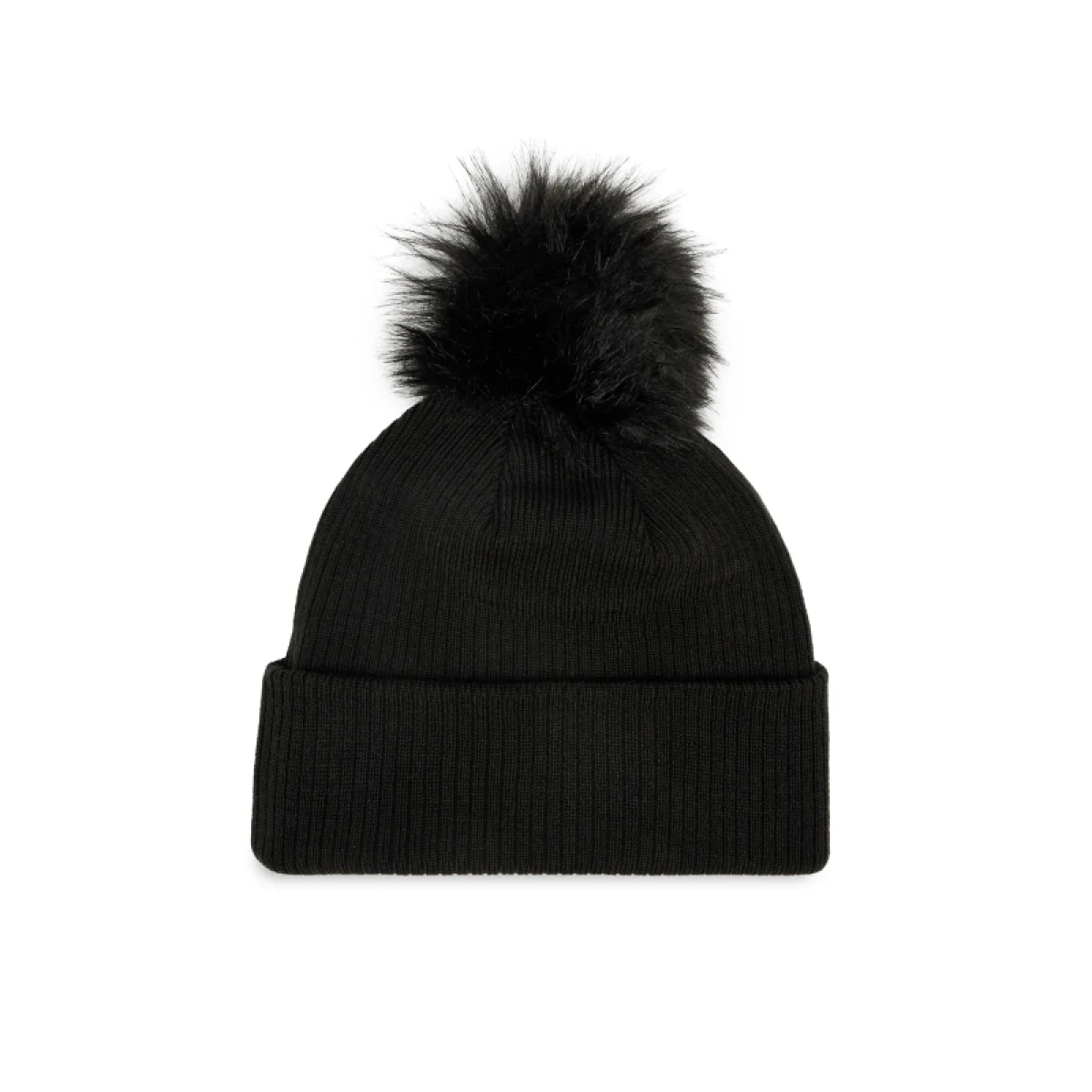 Zimní čepice ADIDAS ORIGINALS W FUR POM BEANI · záber 3