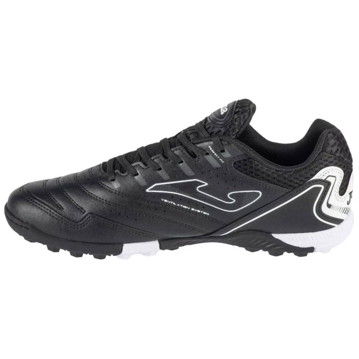 Pánské fotbalové kopačky turfy JOMA Maxima 2501 M TF black · záber 2