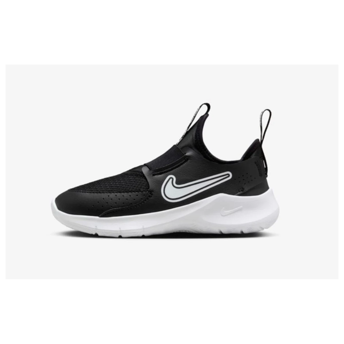 Dětská rekreační obuv NIKE Flex Runner 3 K black white · záber 2
