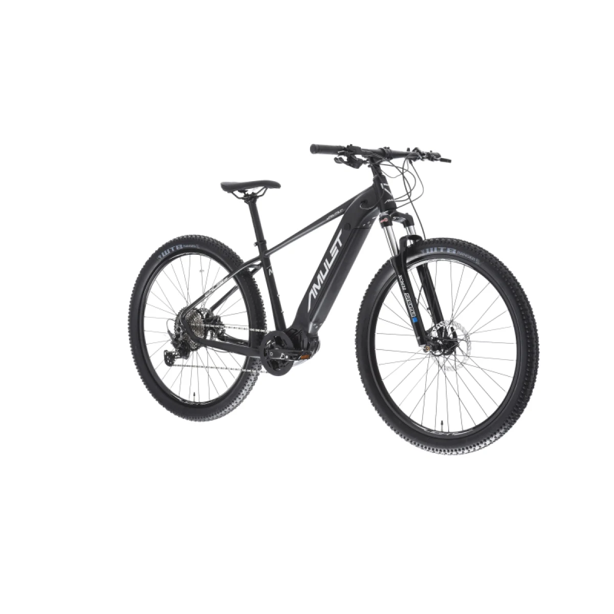 Horské elektrokolo AMULET 29 eRival 5.0 SH, black matt silver · záber 2