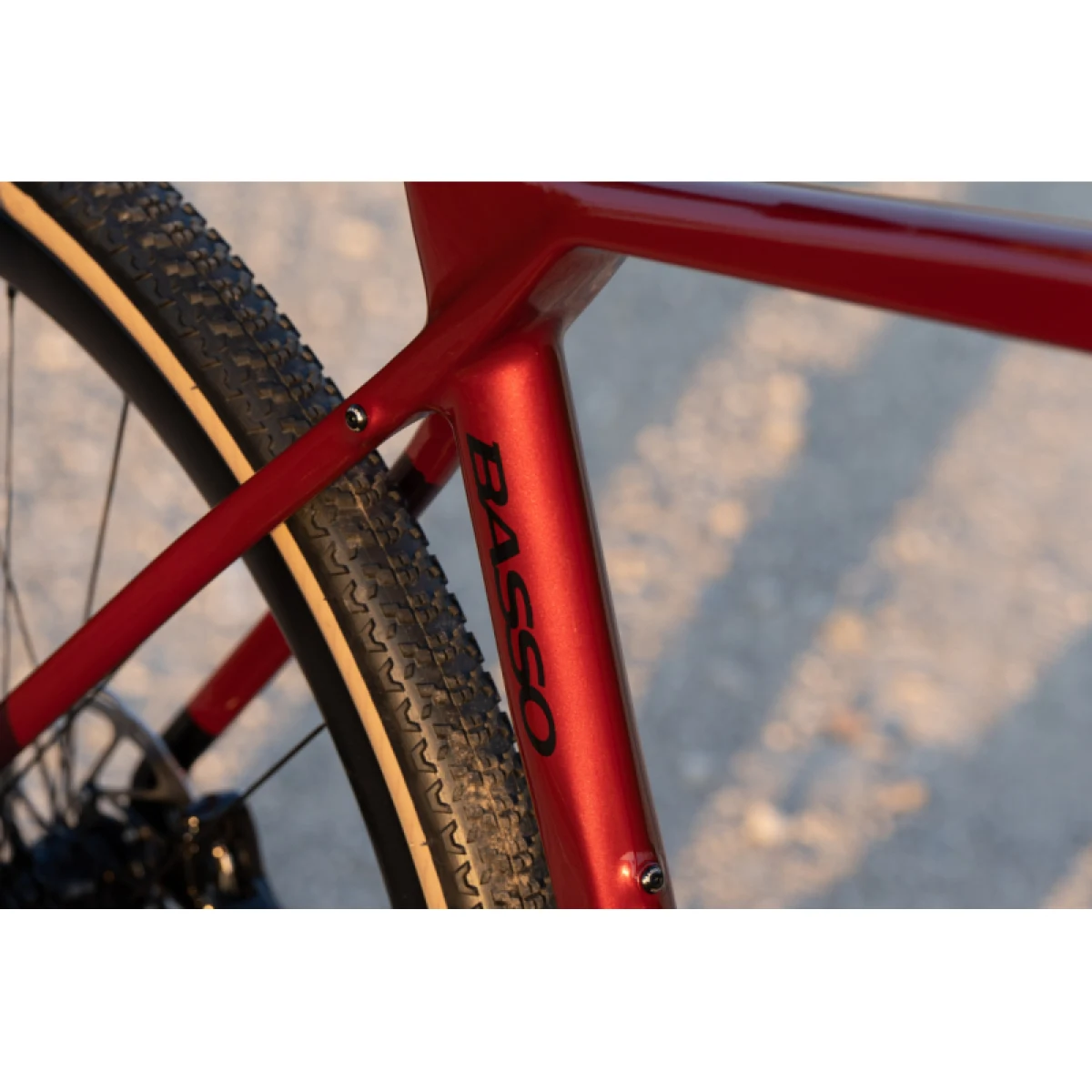 Gravel elektrokolo BASSO Volta gravel, matador, Sram Apex, Microtech MX25 · záber 4
