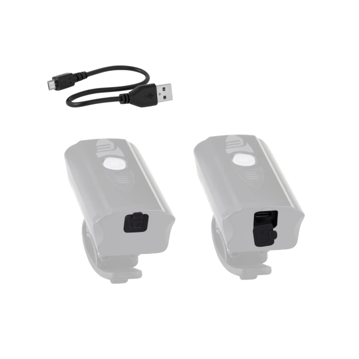 Světlo na kolo FORCE DIVER 900 LM LM, USB · záber 3