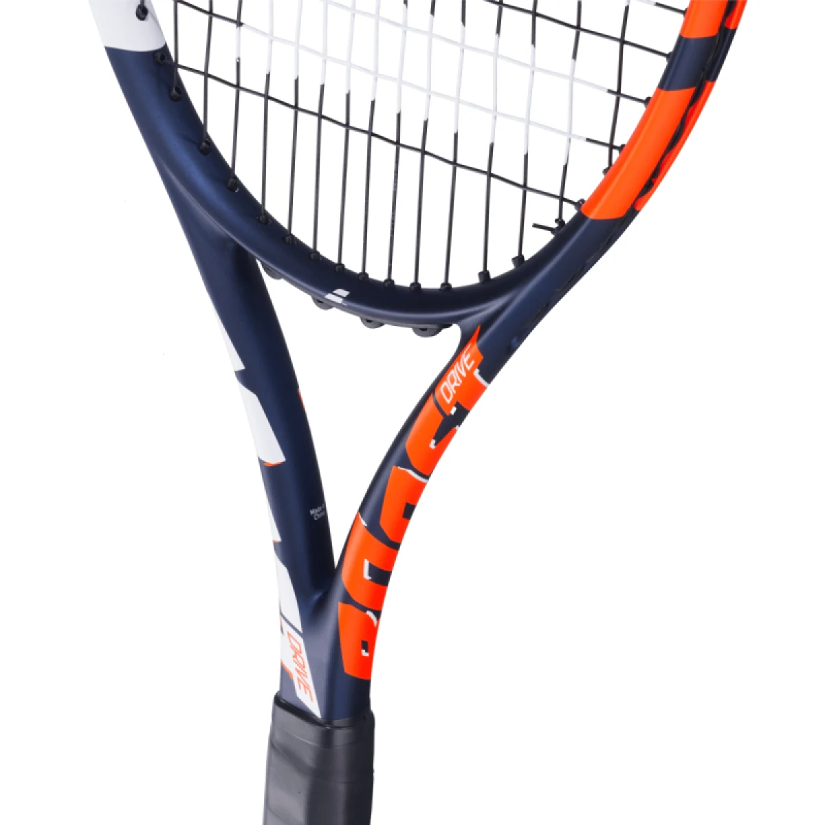 Tenisová raketa pro začátečníky BABOLAT BOOST DRIVE WHITE STRUNG · záber 4
