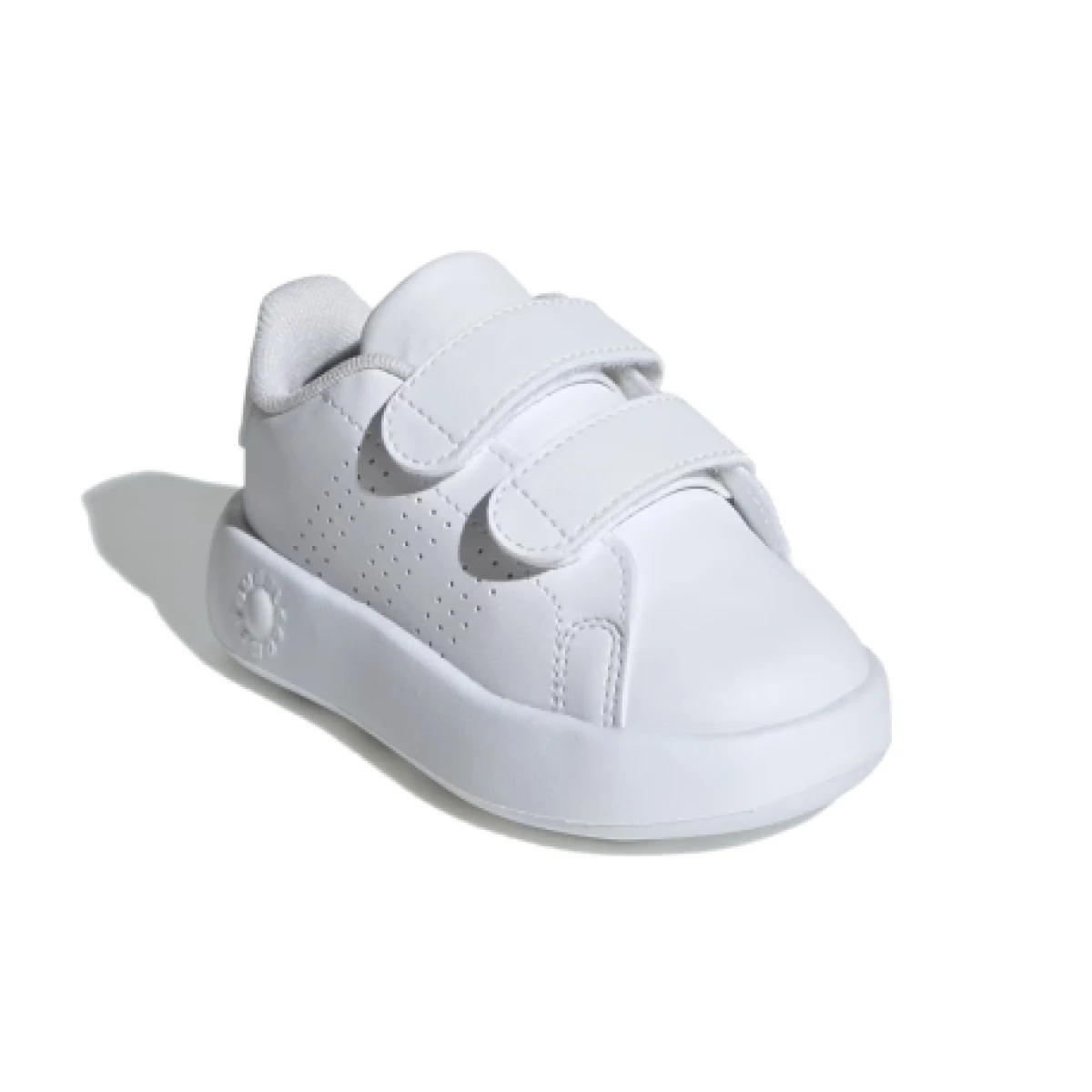 Dětská rekreační obuv ADIDAS Advantage Court CF I cloud white cloud white grey one · záber 1