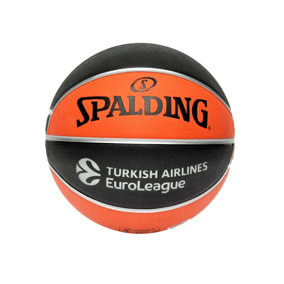 Basketbalový míč SPALDING Varsity TF150 Euroleague - 5 · záber 1