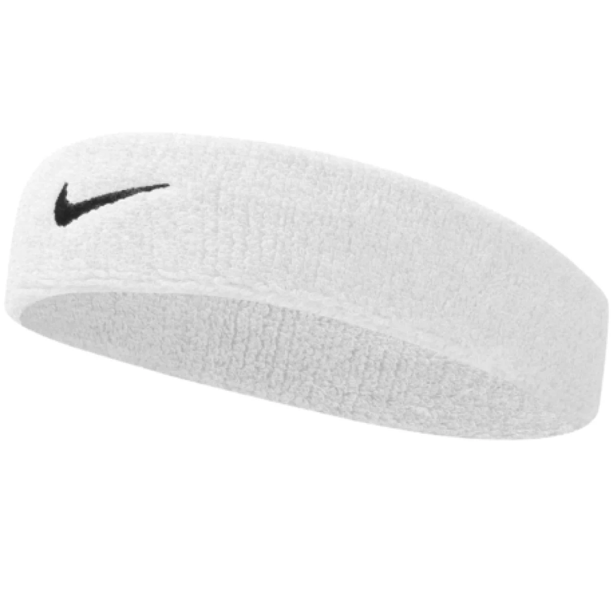 Čelenka NIKE SWOOSH HEADBAND WH BK · záber 1