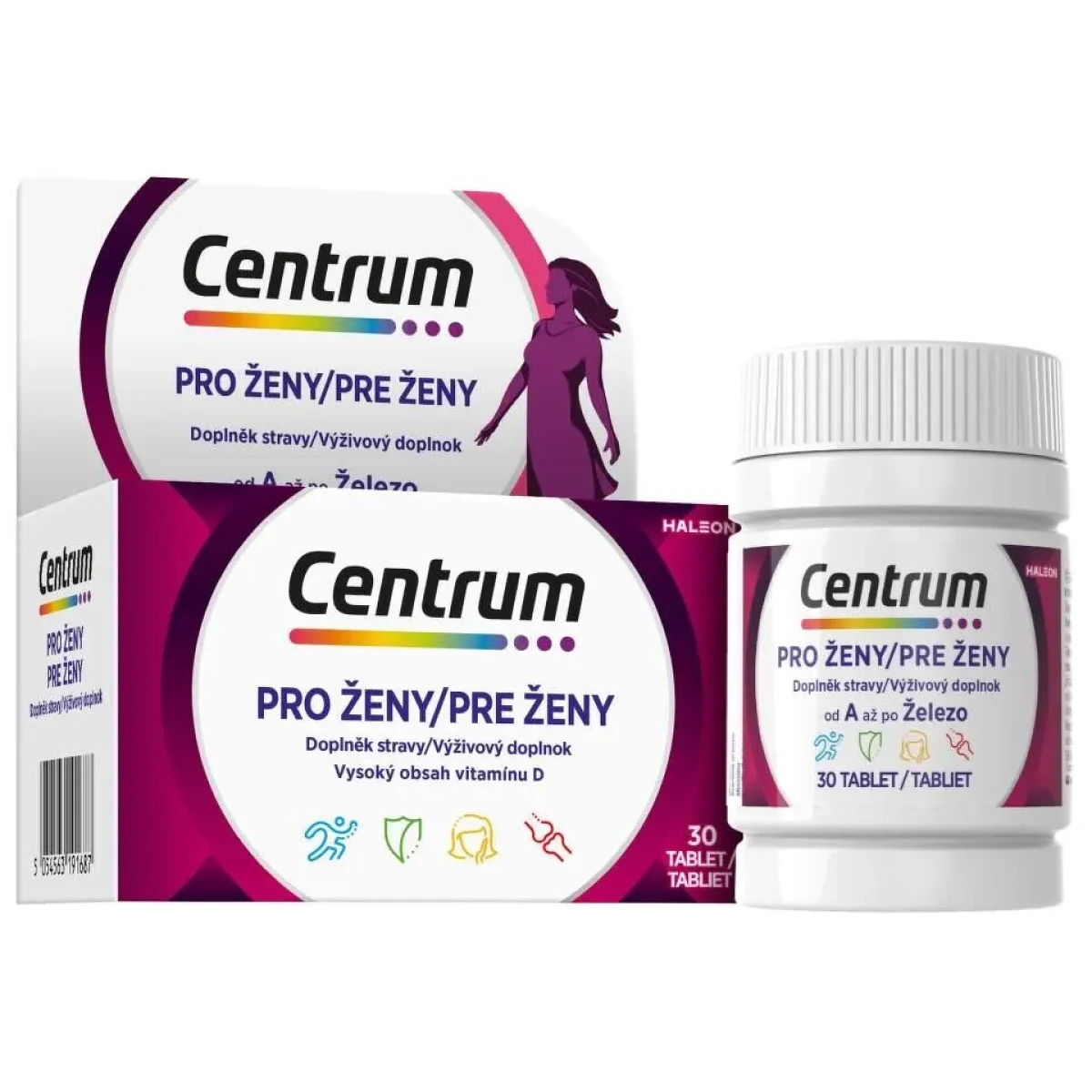 Centrum AZ pro ženy 30 tablet · záber 1