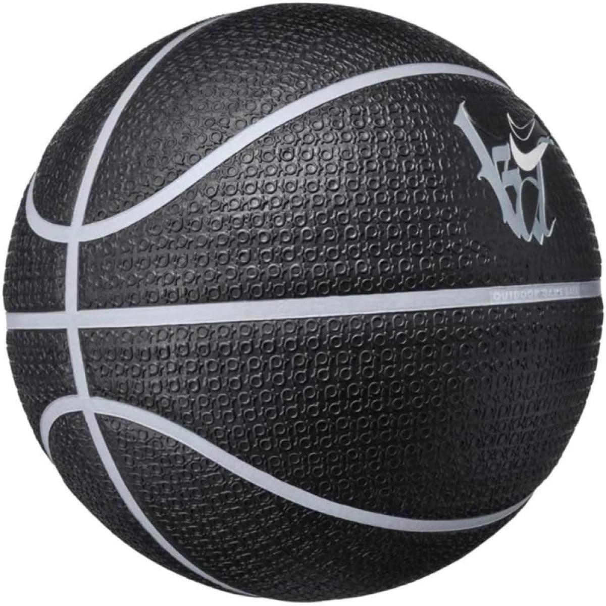 Basketbalový míč NIKE KD PLGRD 07 BK WG WH WH · záber 2