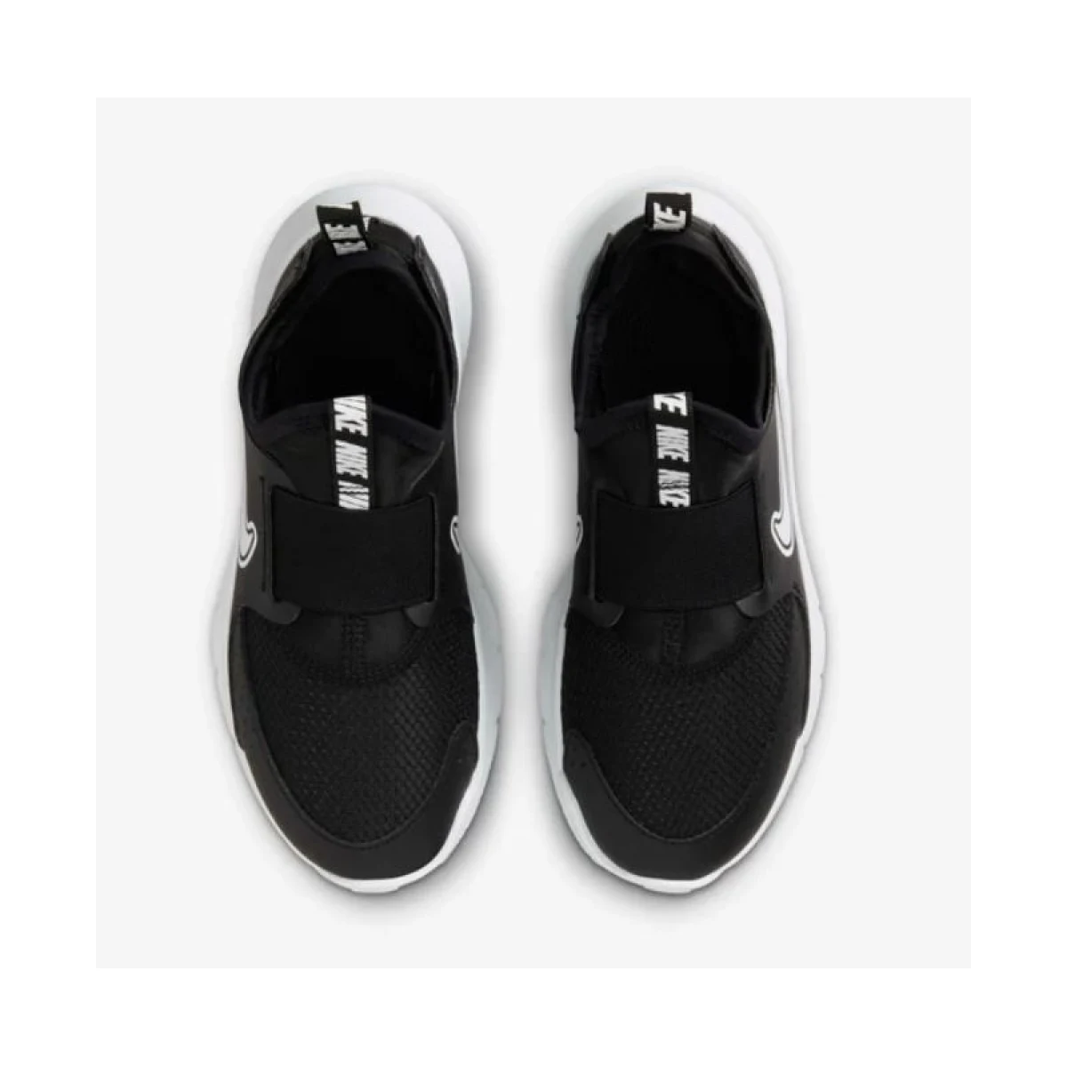 Dětská rekreační obuv NIKE Flex Runner 3 K black white · záber 4