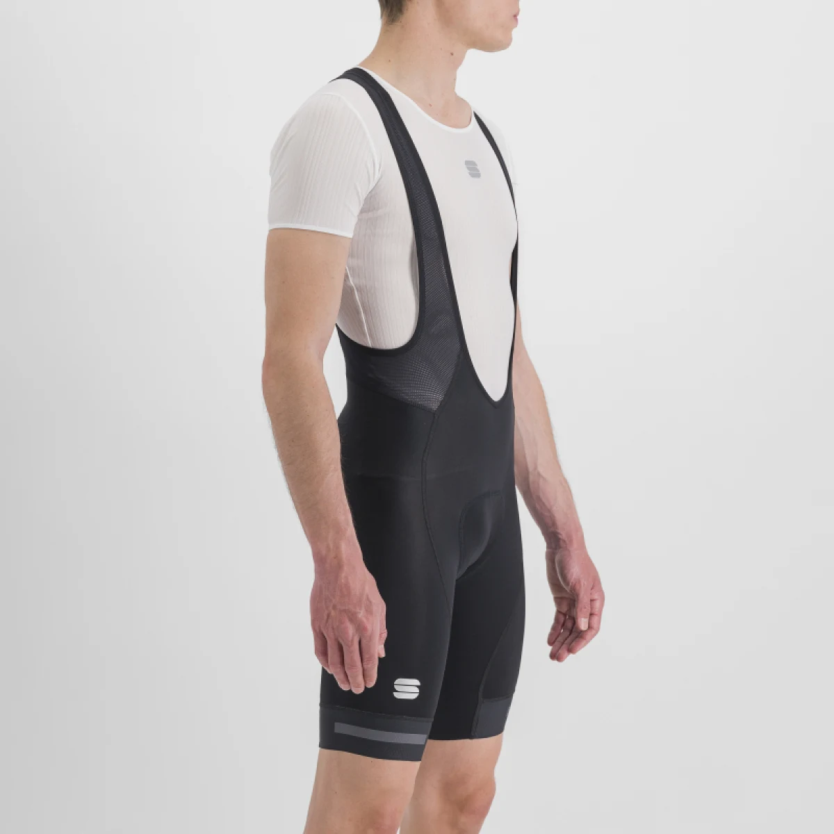 Dámské cyklistické kalhoty SPORTFUL Neo w bibshort, black · záber 10