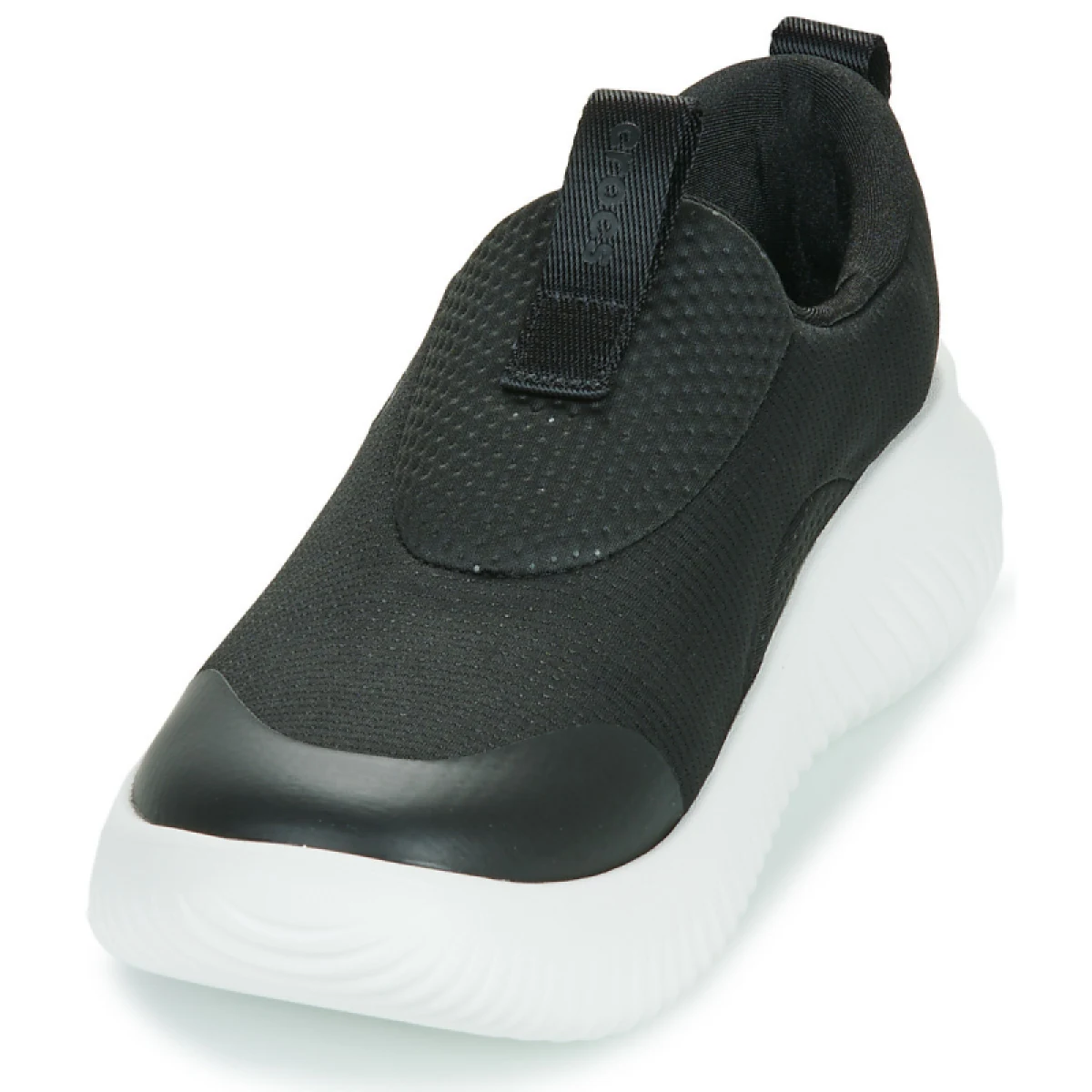 Rekreační obuv CROCS Mellow Ease Slip On M black white · záber 5
