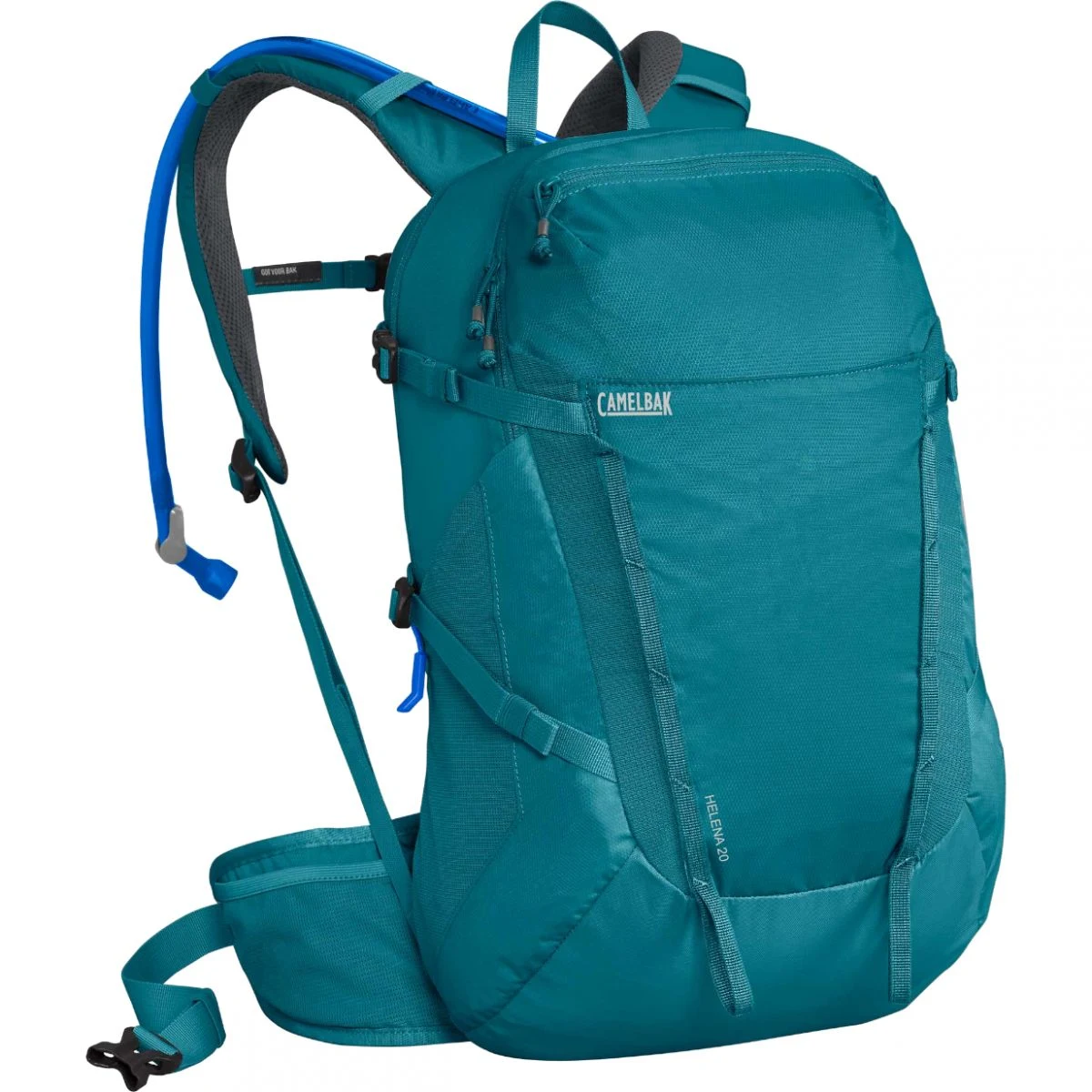 Camelbak Helena 20, batoh s vodním rezervoárem, zelená · záber 1