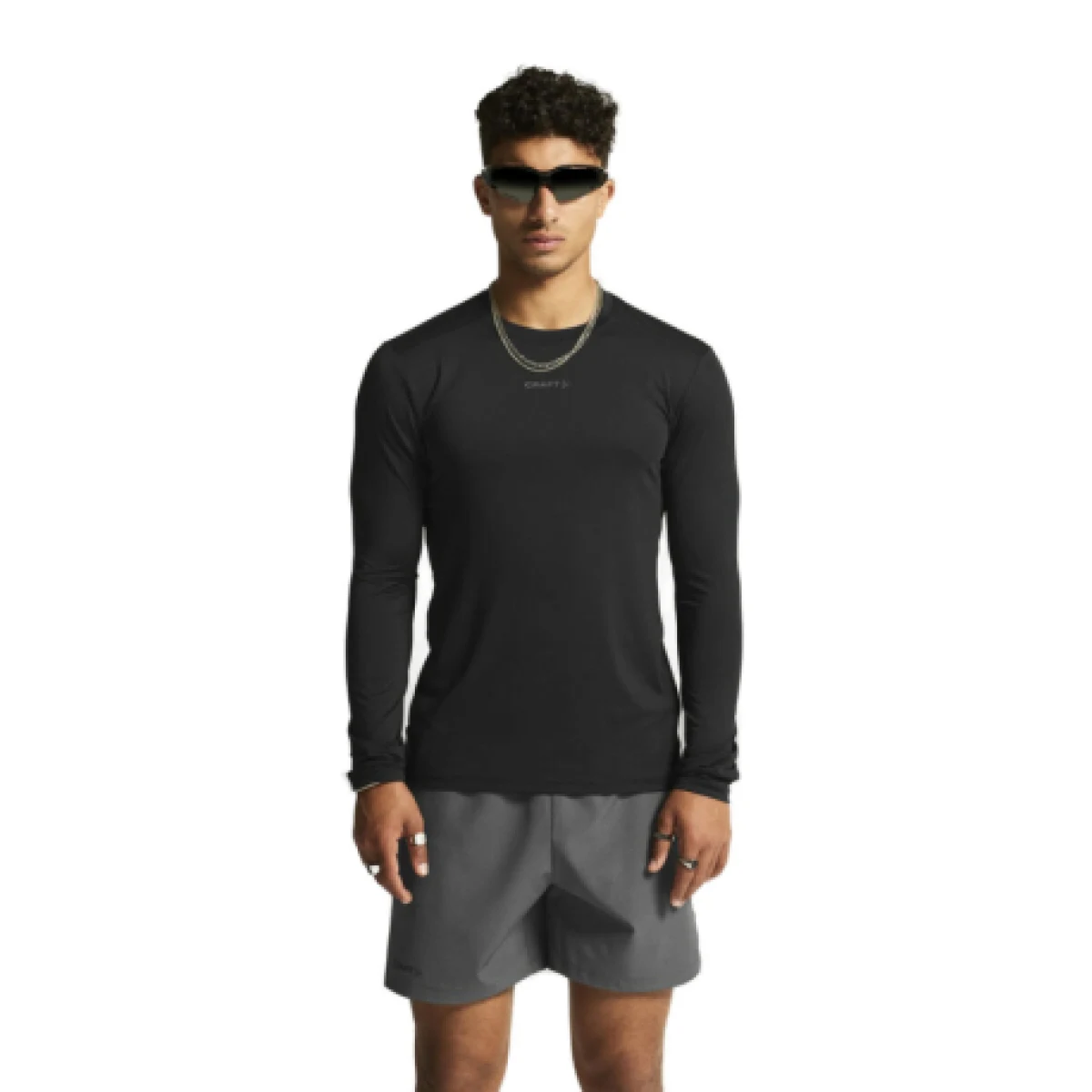 Pánské tréninkové tričko s dlouhým rukávem CRAFT T-Shirt ADV Essence LS 2 - Pohlavie: Pánské · záber 10