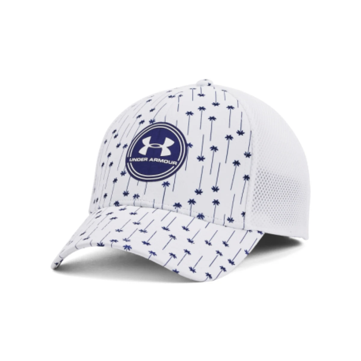 Kšiltovka UNDER ARMOUR Iso-chill Driver Mesh-WHT · záber 1