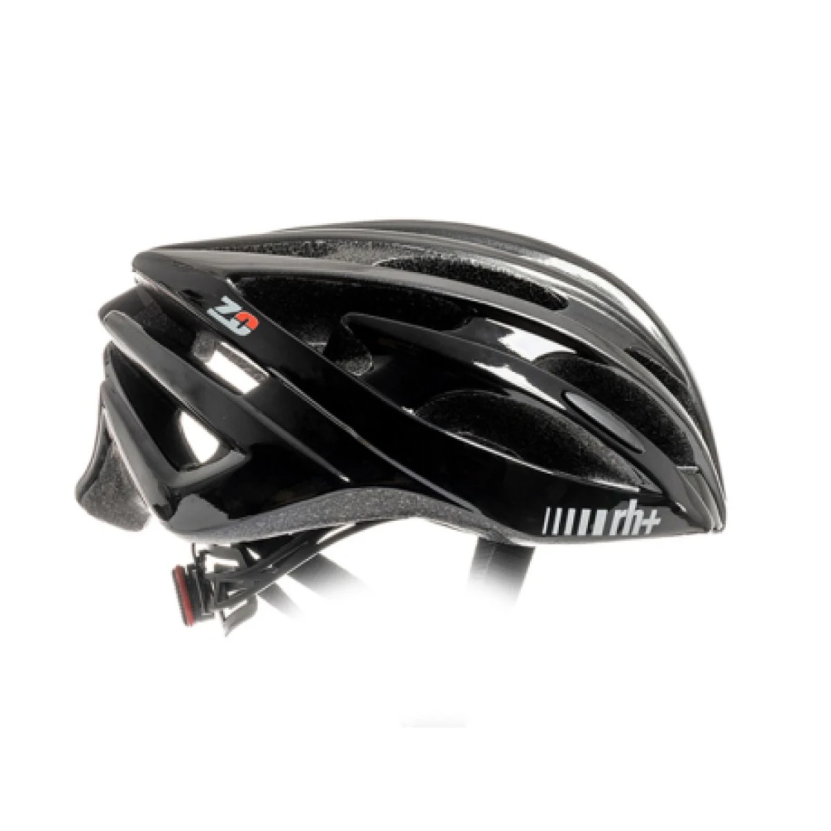 Cyklistická helma RH+ Z Zero, shiny anthracite metal shiny black · záber 1