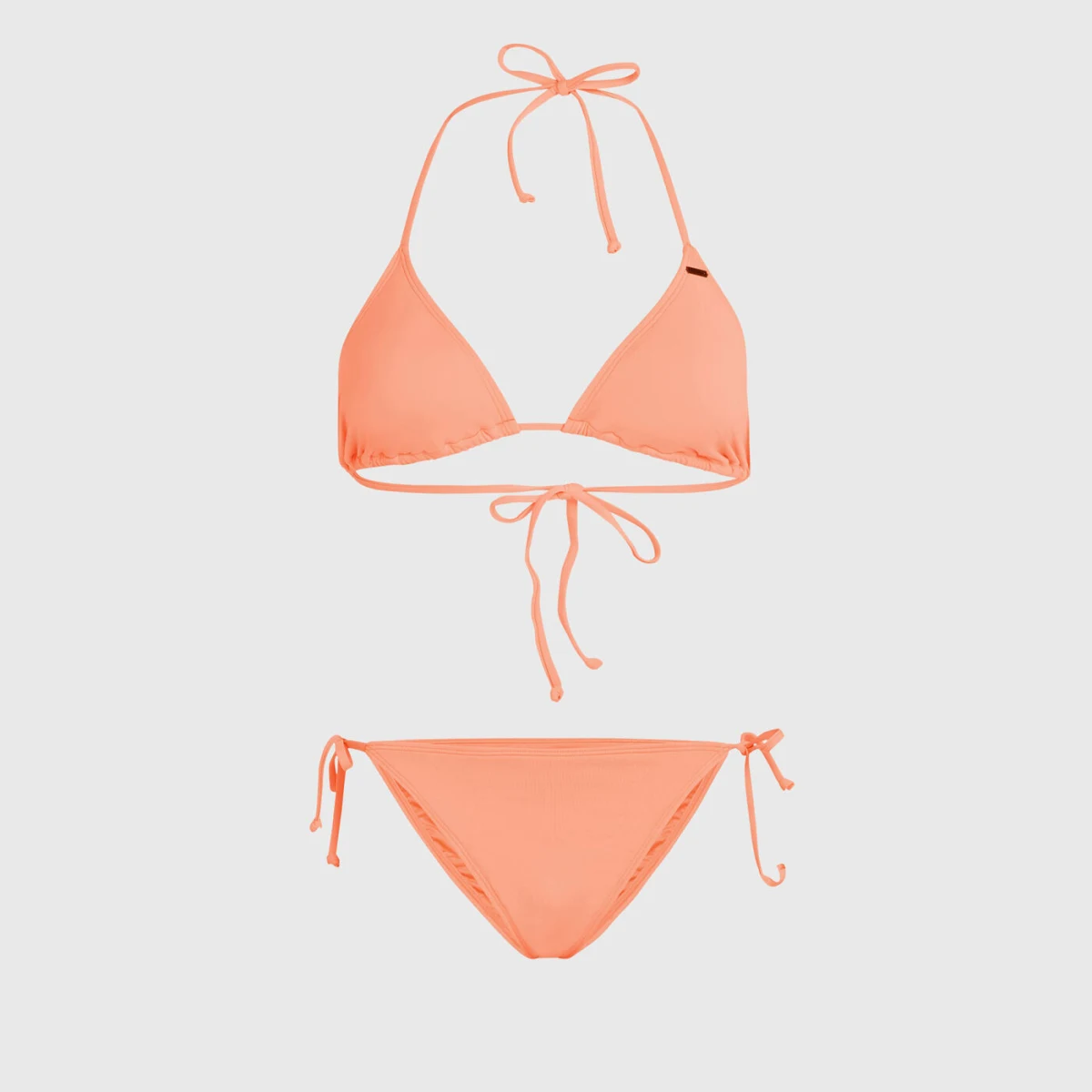 O'Neill Essentials Capri Bikini-Set - Velikost: 34 | Barva: oranžová, ružová · záber 2