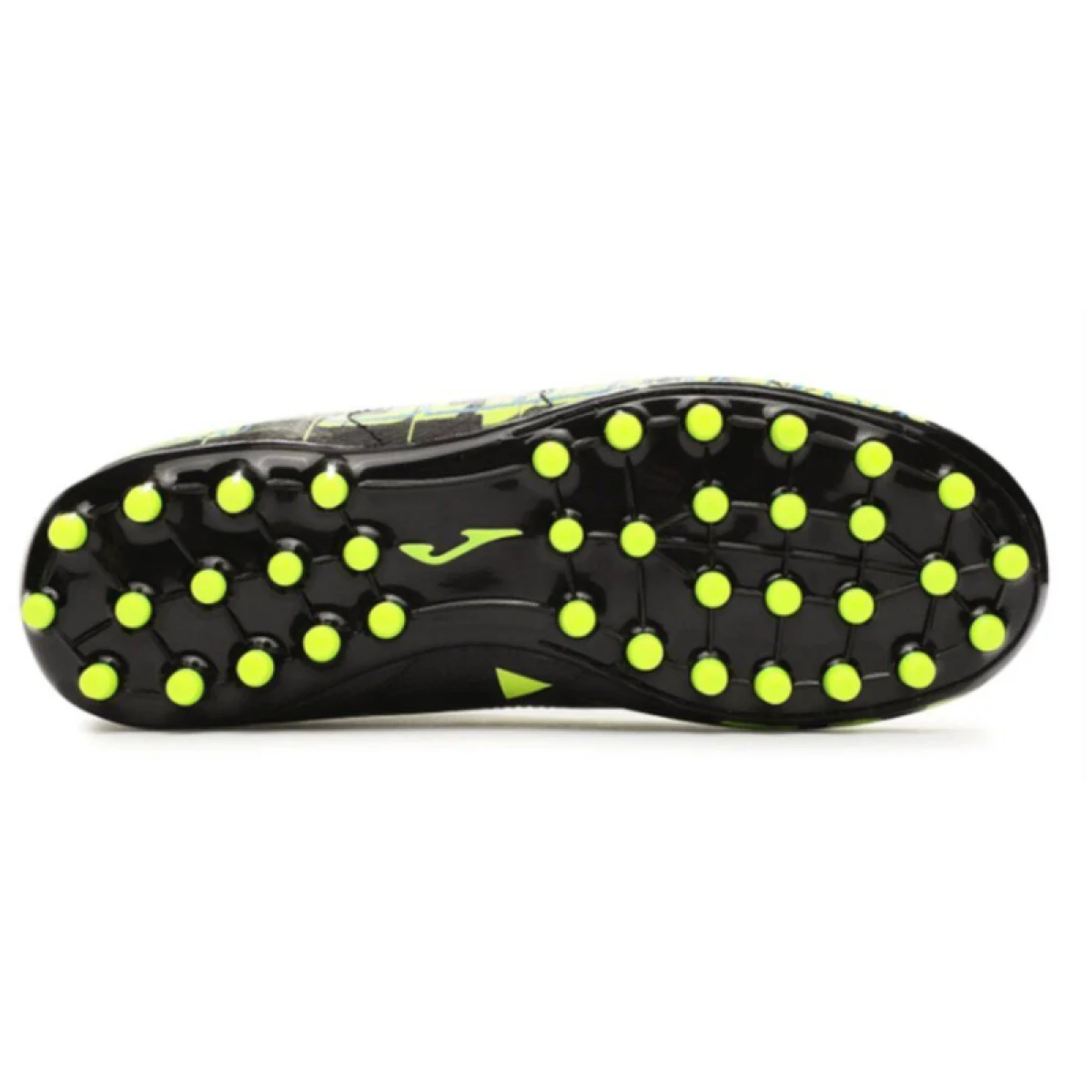 Chlapecké fotbalové kopačky outdoorové JOMA Propulsion Jr FG black yellow fluor · záber 5