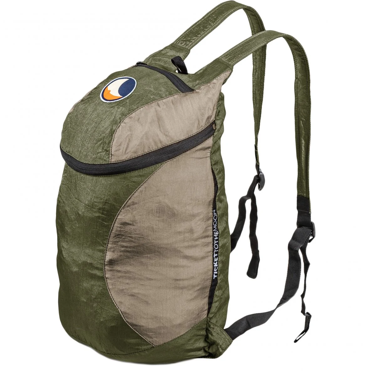 Ticket to the Moon Mini Backpack, batoh, zelená · záber 2
