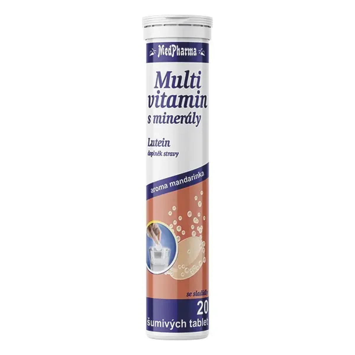 MedPharma Multivit.s minerály+Lutein 20 tablet · záber 2