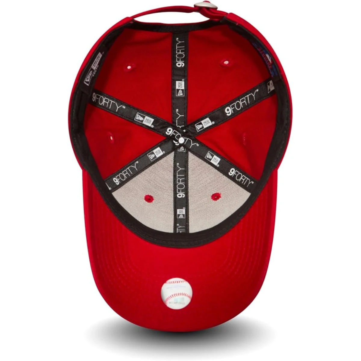Juniorská kšiltovka NEW ERA 940K MLB League Basic NEYYAN-SCA WHT · záber 3