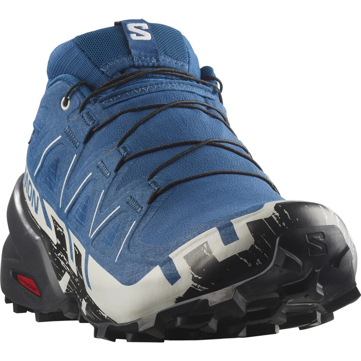 Salomon Speedcross 6 GTX M - Velikost: 42 | Barva: modrá · záber 2