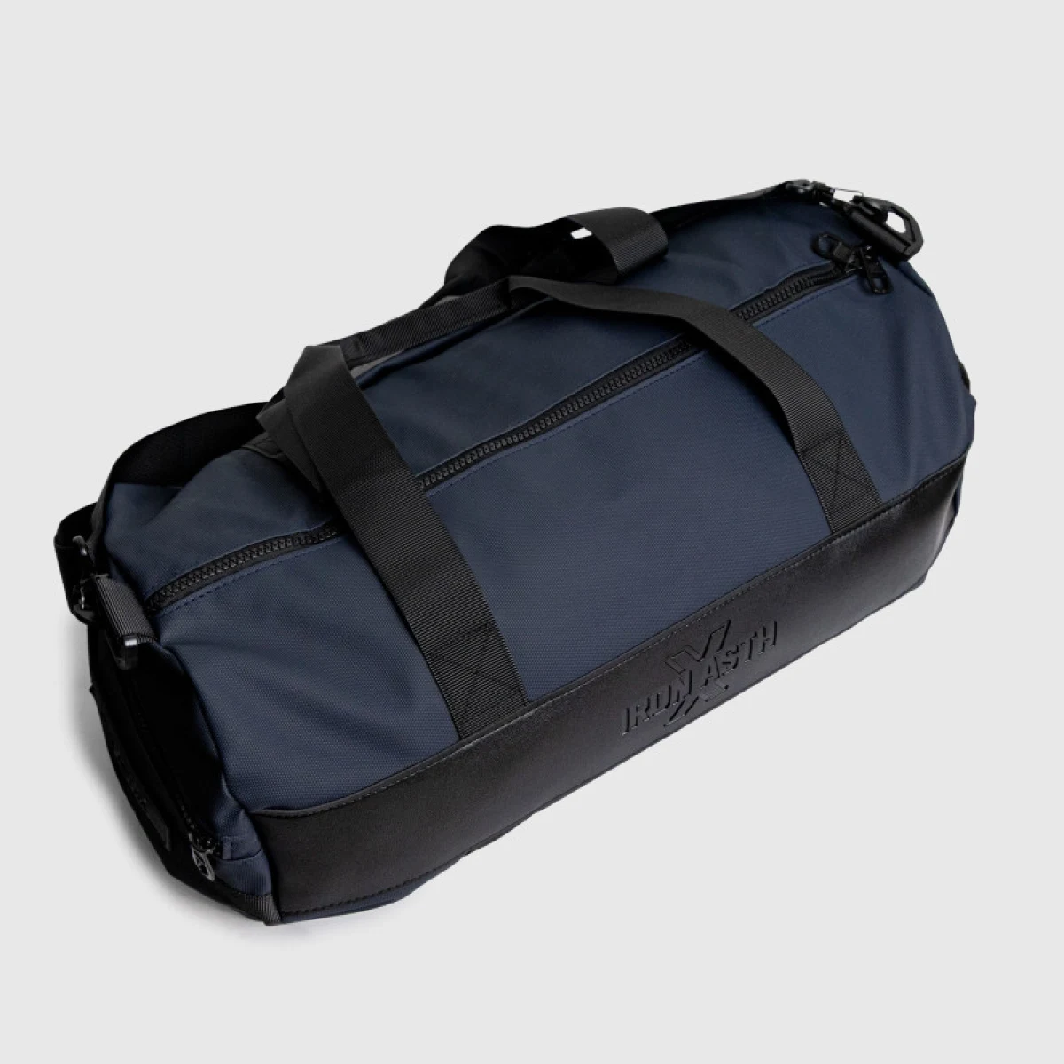 Sportovní taška do fitka Iron Aesthetics Fusion, navy · záber 4