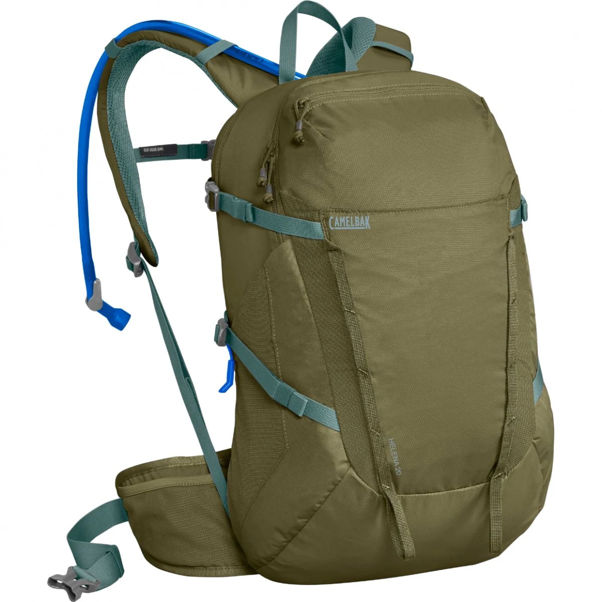 Camelbak Helena 20, batoh s vodním rezervoárem, zelená · záber 2