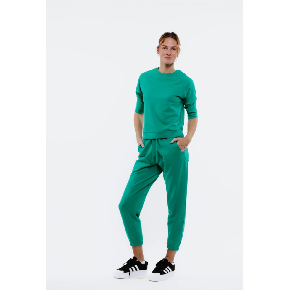 Dámská mikina AUTHORITY S-LINA W green · záber 5