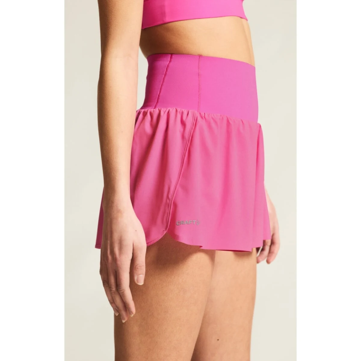 Dámské běžecké kraťasy CRAFT HYPERVENT WIDE SHORTS W - Pohlavie: Dámské · záber 4