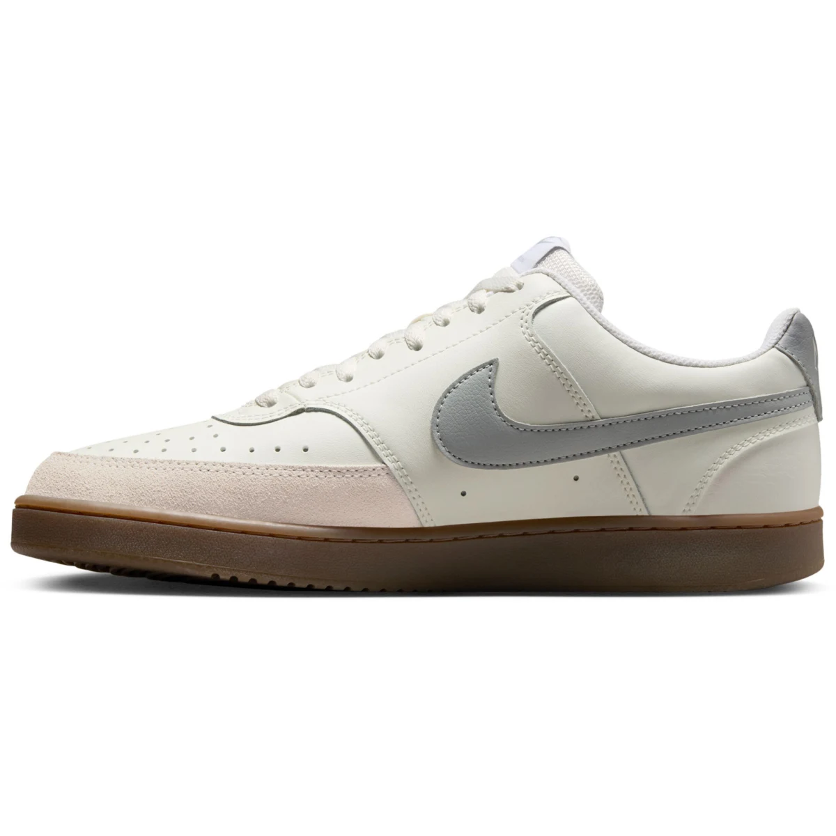Nike Court Vision Low M - Velikost: 44 | Barva: béžová · záber 3