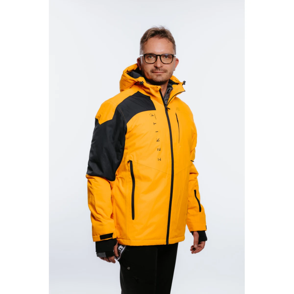 Pánská lyžařská bunda AUTHORITY SJ-ZENITH LITE yellow · záber 2