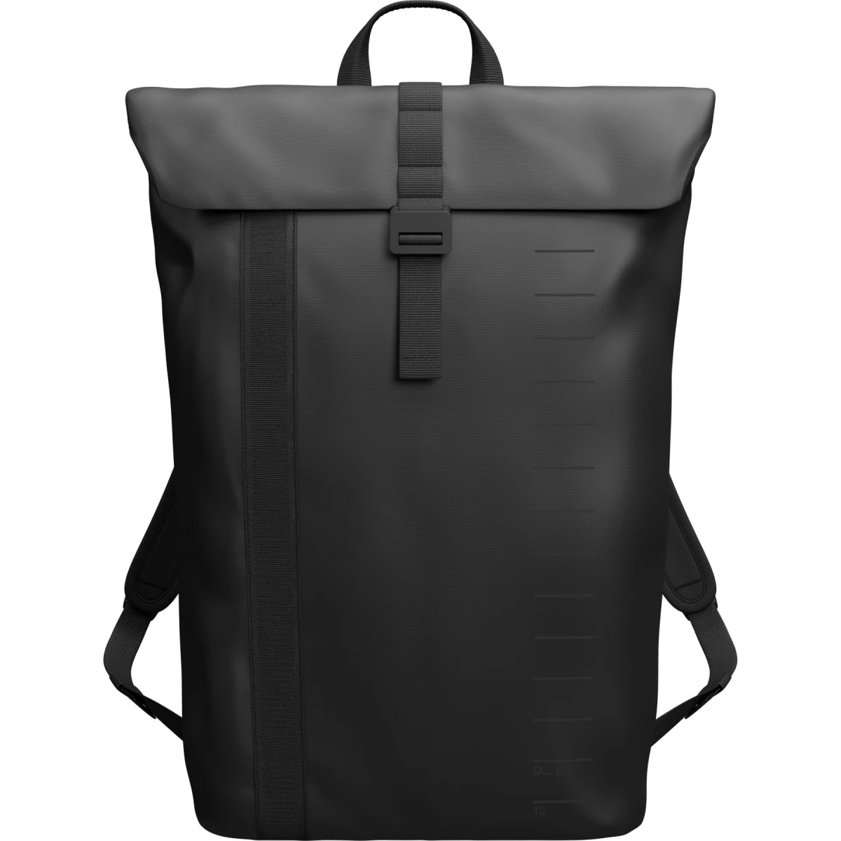 Batoh Db Essential, 12 l, black out · záber 1