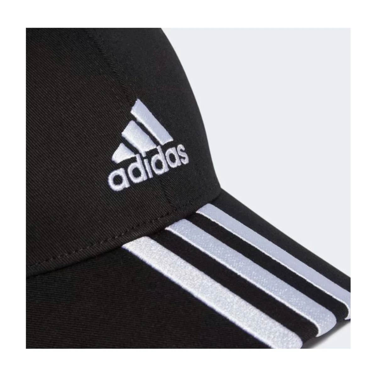 Dětská kšiltovka ADIDAS BBALL 3S CAP CT BLACK WHITE Kids · záber 3