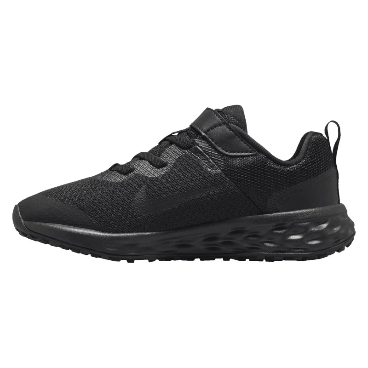 Dětská sportovní obuv (tréninková) NIKE Revolution 6 black black dark smoke grey · záber 2