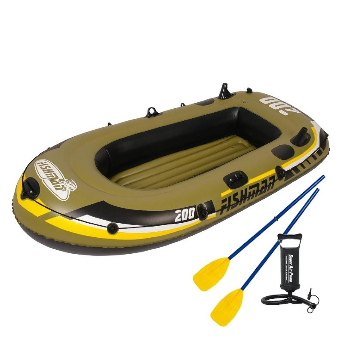 Nafukovací člun AVENLI Fishman 200 set · záber 1