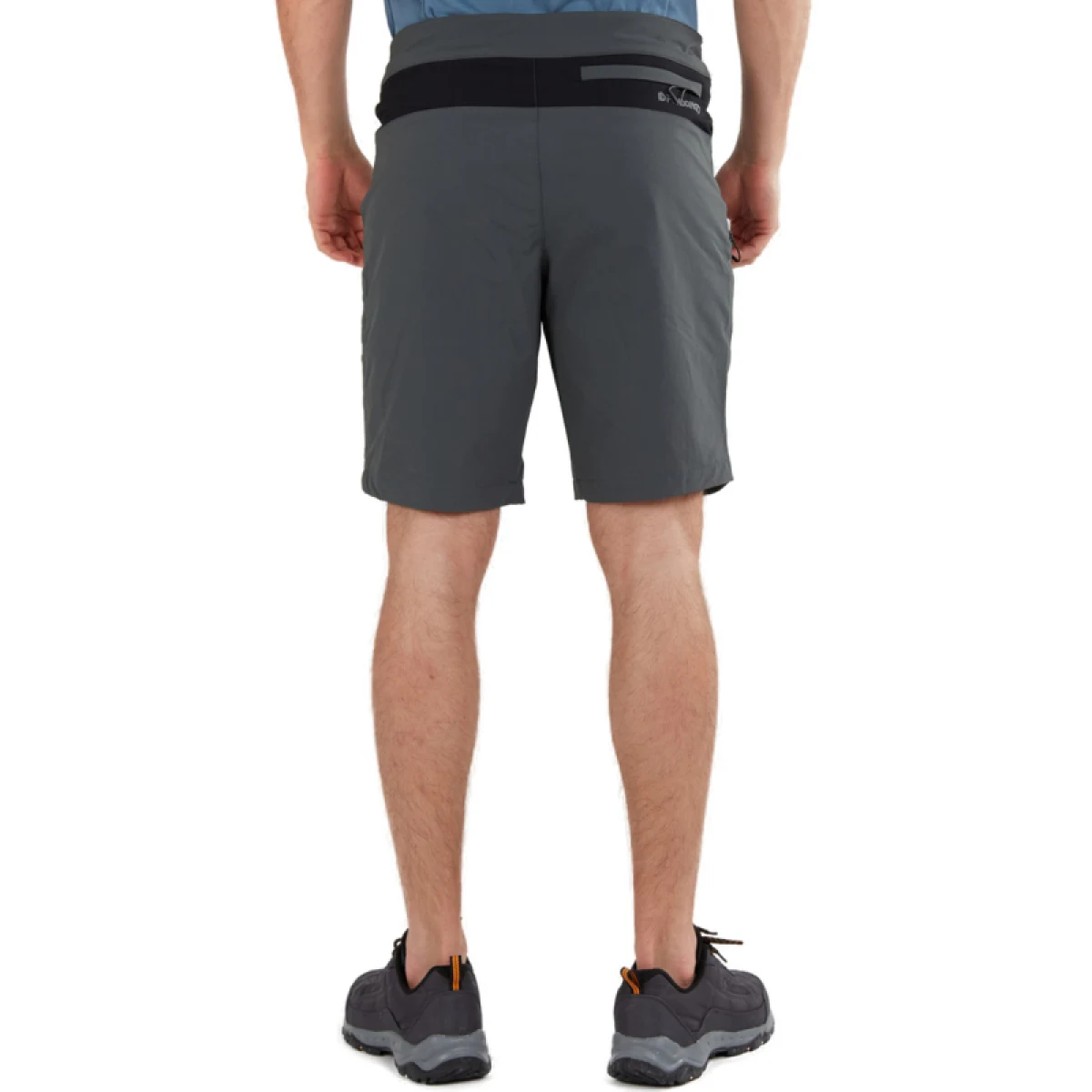 Pánské turistické kraťasy FUNDANGO Roger Trekking Short-755-steel · záber 2